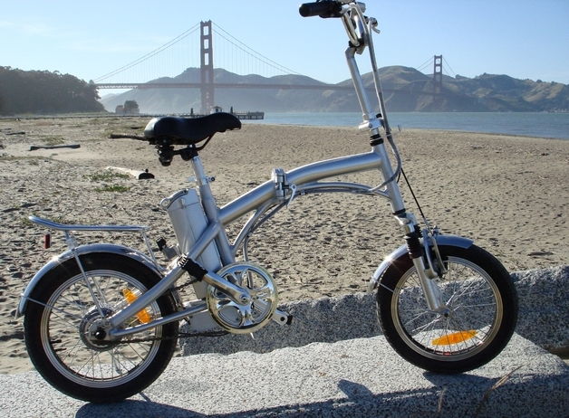 Electric Foldup Bike